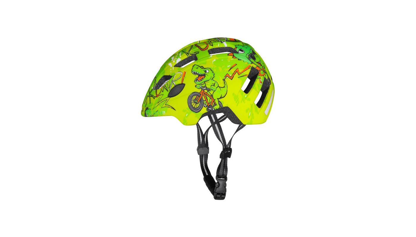 Etape – dětská cyklistická přilba KITTY 2.0, zelená - 4