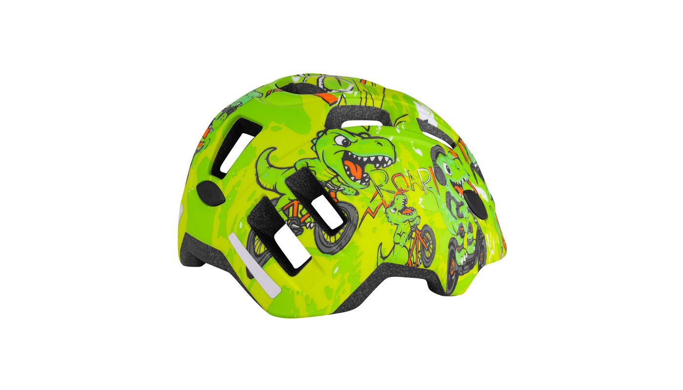 Etape – dětská cyklistická přilba KITTY 2.0, zelená - 5