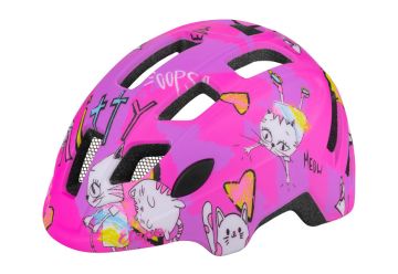 Etape – dětská cyklistická přilba KITTY 2.0, růžová - 1