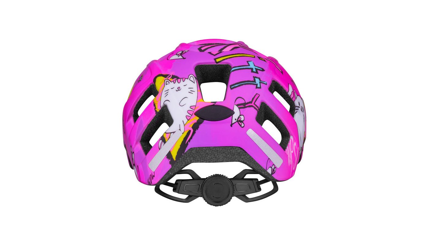 Etape – dětská cyklistická přilba KITTY 2.0, růžová - 2