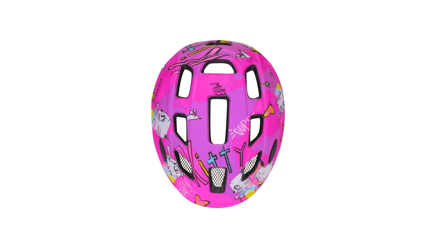 Etape – dětská cyklistická přilba KITTY 2.0, růžová - 3