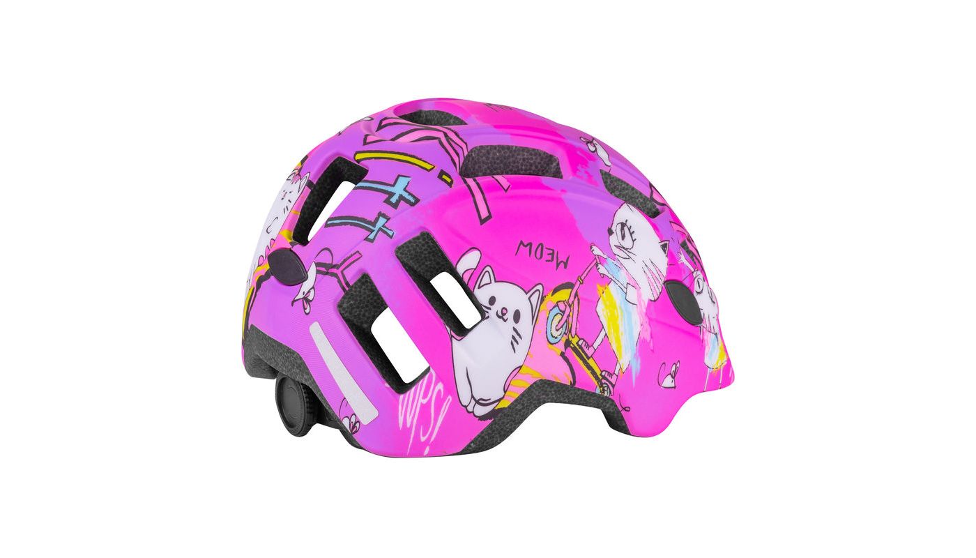 Etape – dětská cyklistická přilba KITTY 2.0, růžová - 5