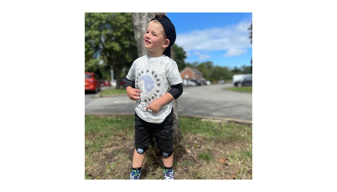 G-FORM Lil'G Toddler Knee & Elbow Guard - 7