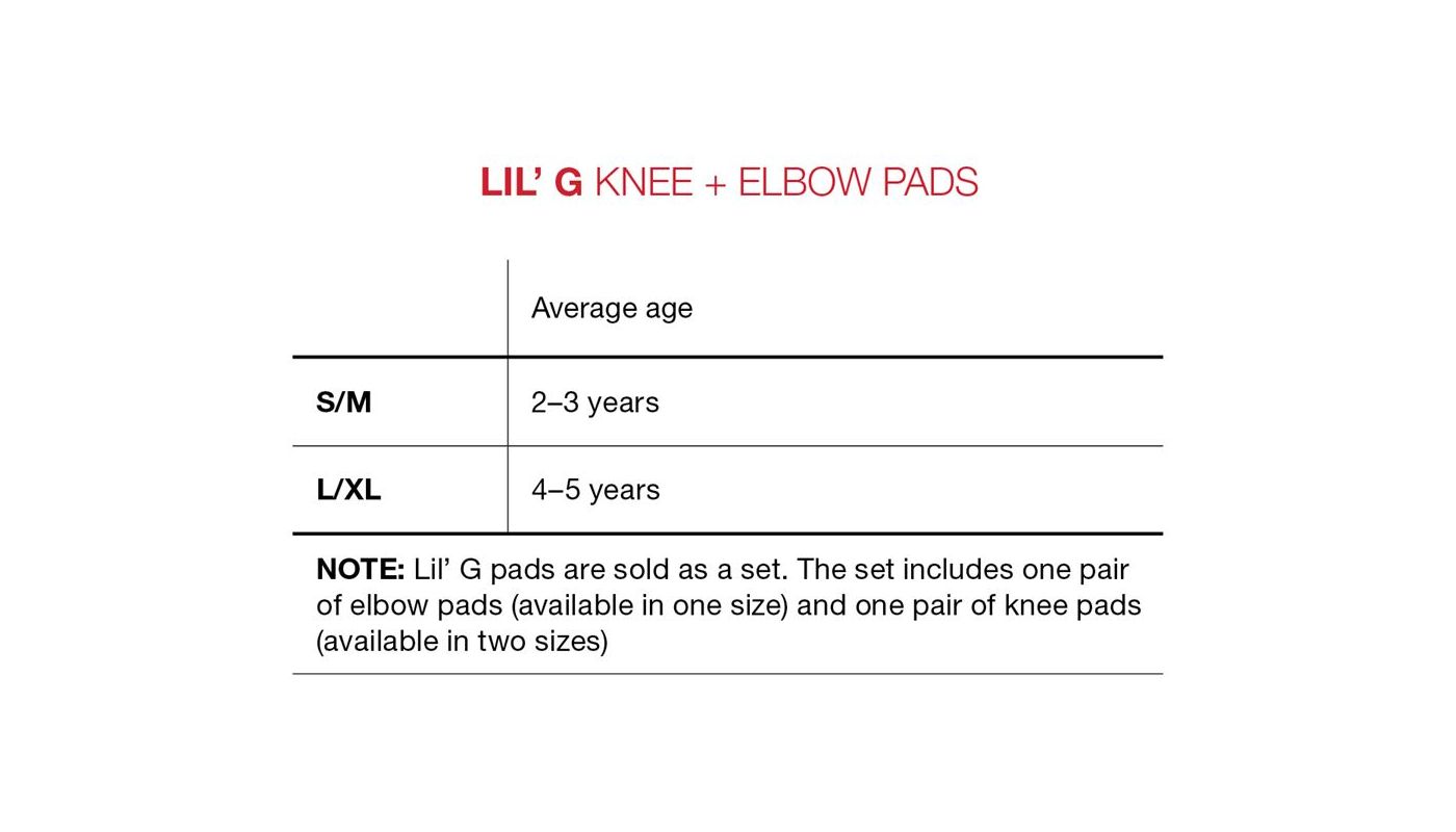 G-FORM Lil'G Toddler Knee & Elbow Guard - 8