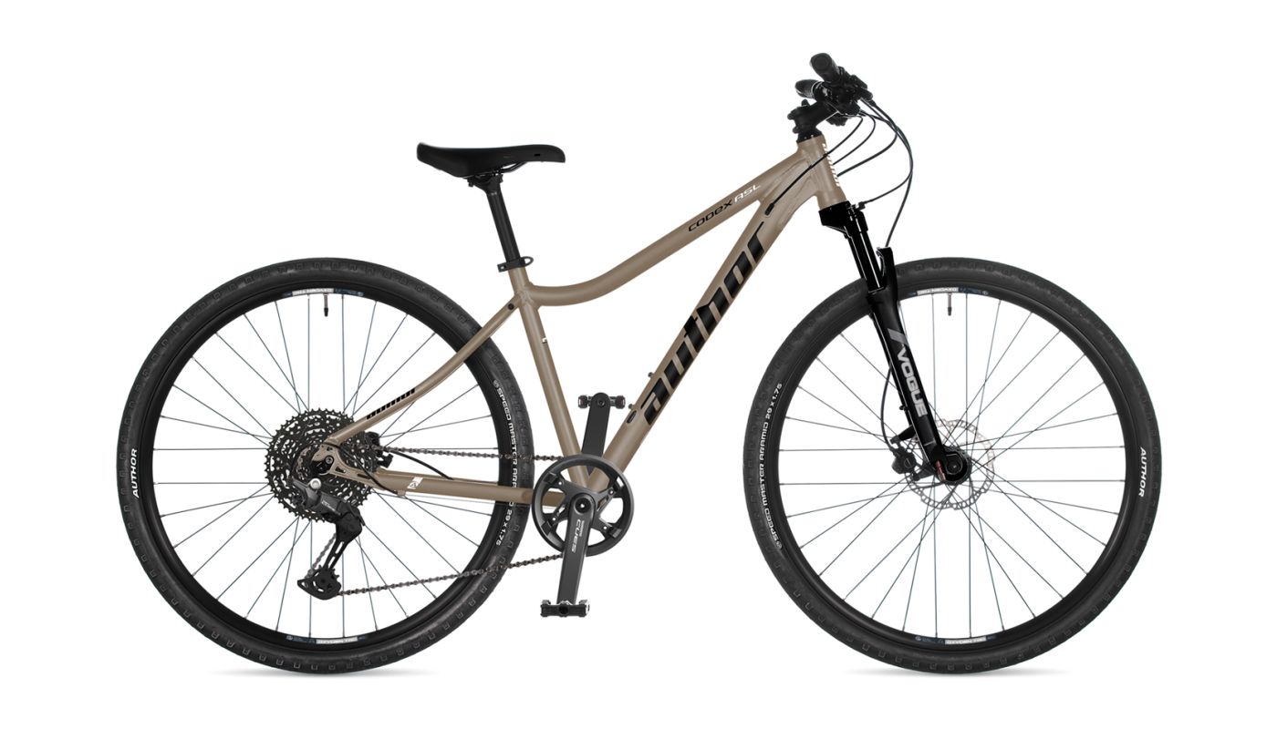 Author Codex ASL 2026 titan-matná/černá - 1