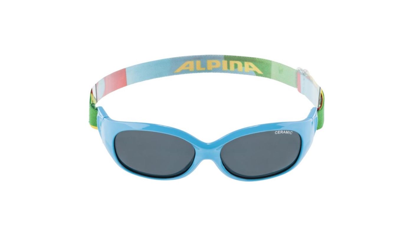 Dětské brýle Alpina Sports Flexxy Kids, cyan-puzzle gloss - 2