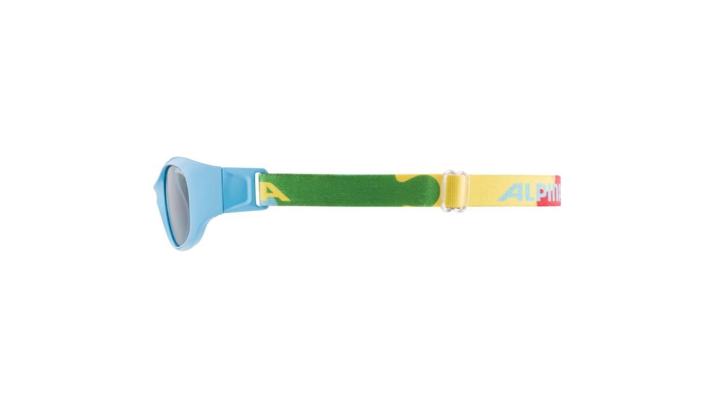 Dětské brýle Alpina Sports Flexxy Kids, cyan-puzzle gloss - 3