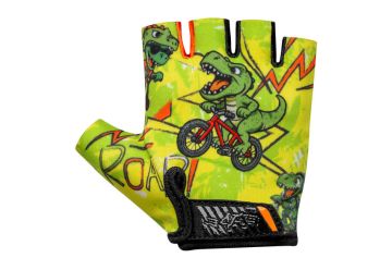 Etape – dětské rukavice TINY, zelená - 1