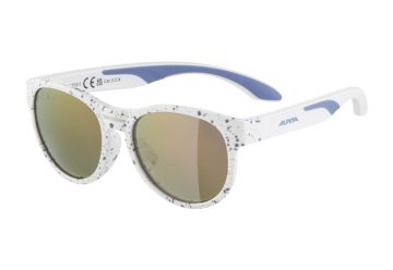Dětské brýle Alpina JOLA white-lilac gloss - 1