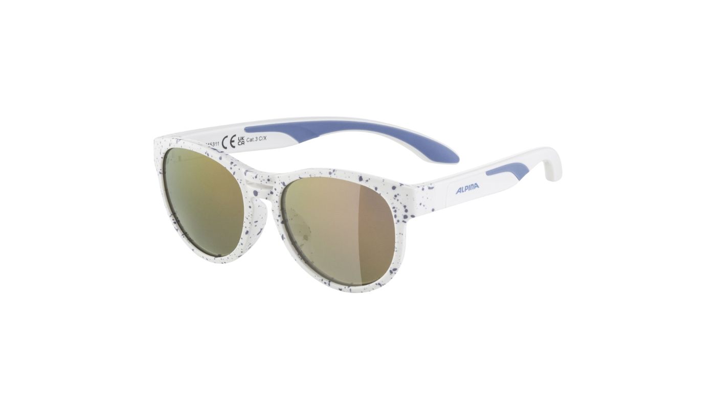 Dětské brýle Alpina JOLA white-lilac gloss - 1