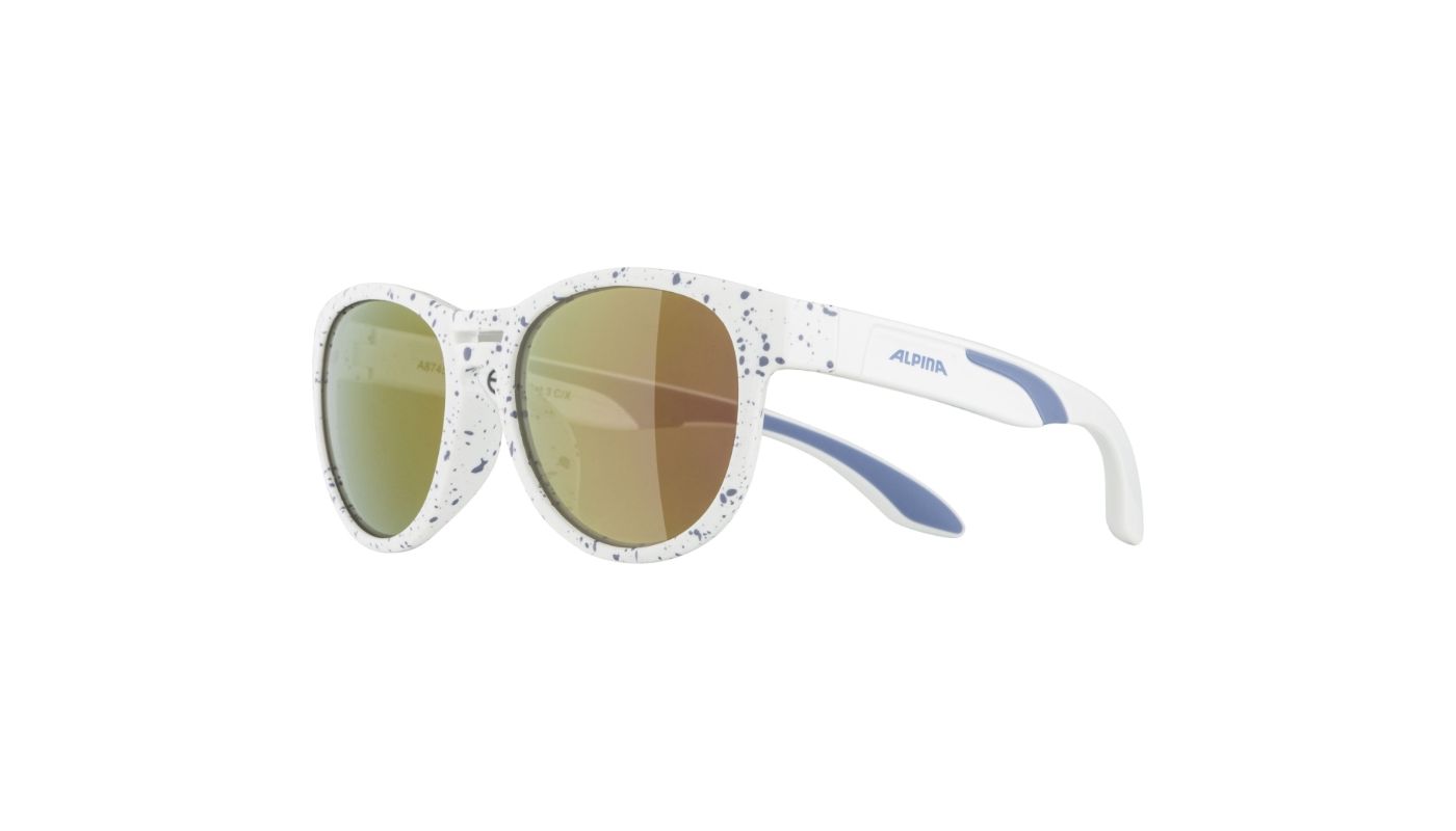Dětské brýle Alpina JOLA white-lilac gloss - 2