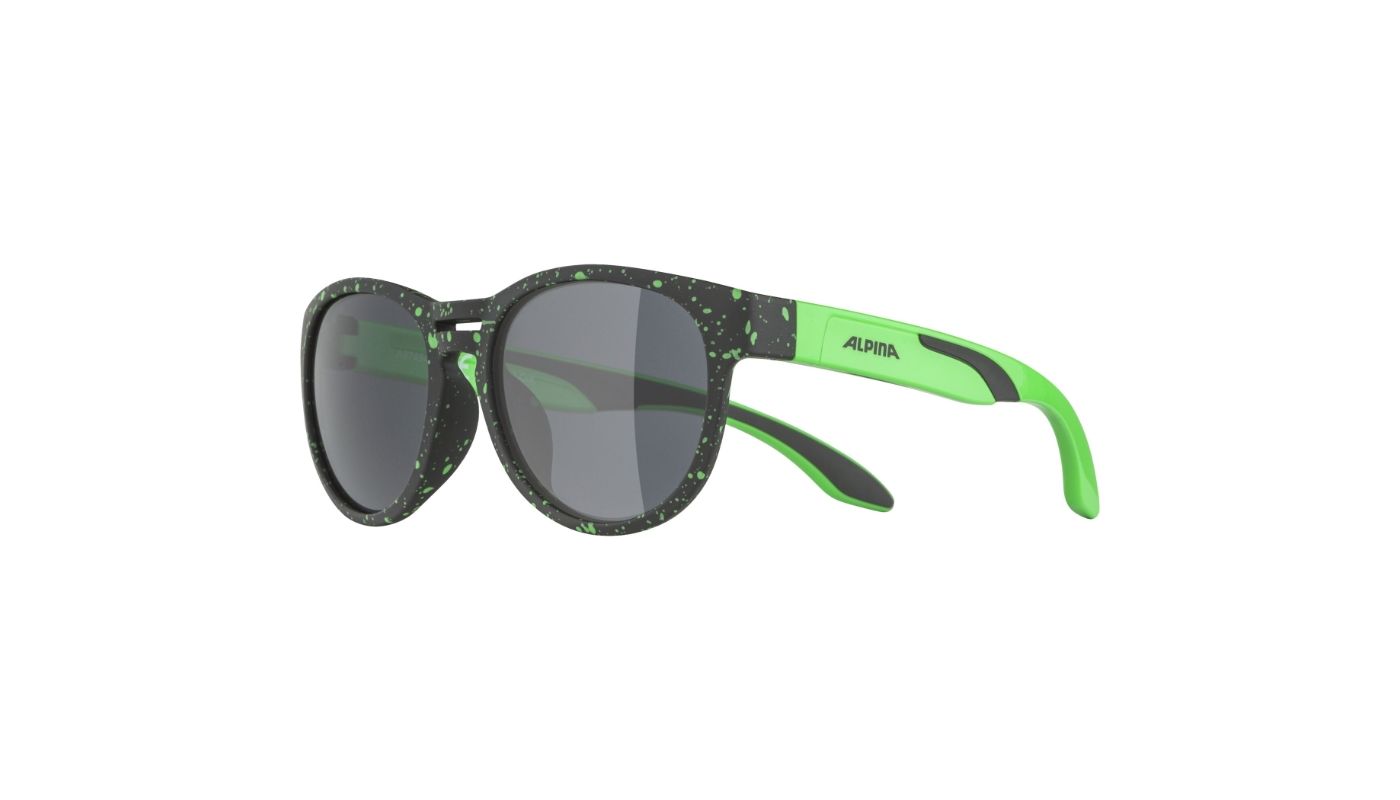Dětské brýle Alpina JOLA Black-green - 2