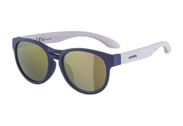 Dětské brýle Alpina JOLA blue-rose matt - gold mirror - 1