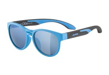 Dětské brýle Alpina JOLA blue-black matt -blue mirror - 1