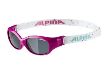 Dětské brýle Alpina Sports Flexxy Kids, pink dots gloss - 1