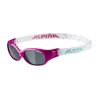 Dětské brýle Alpina Sports Flexxy Kids, pink dots gloss - 1