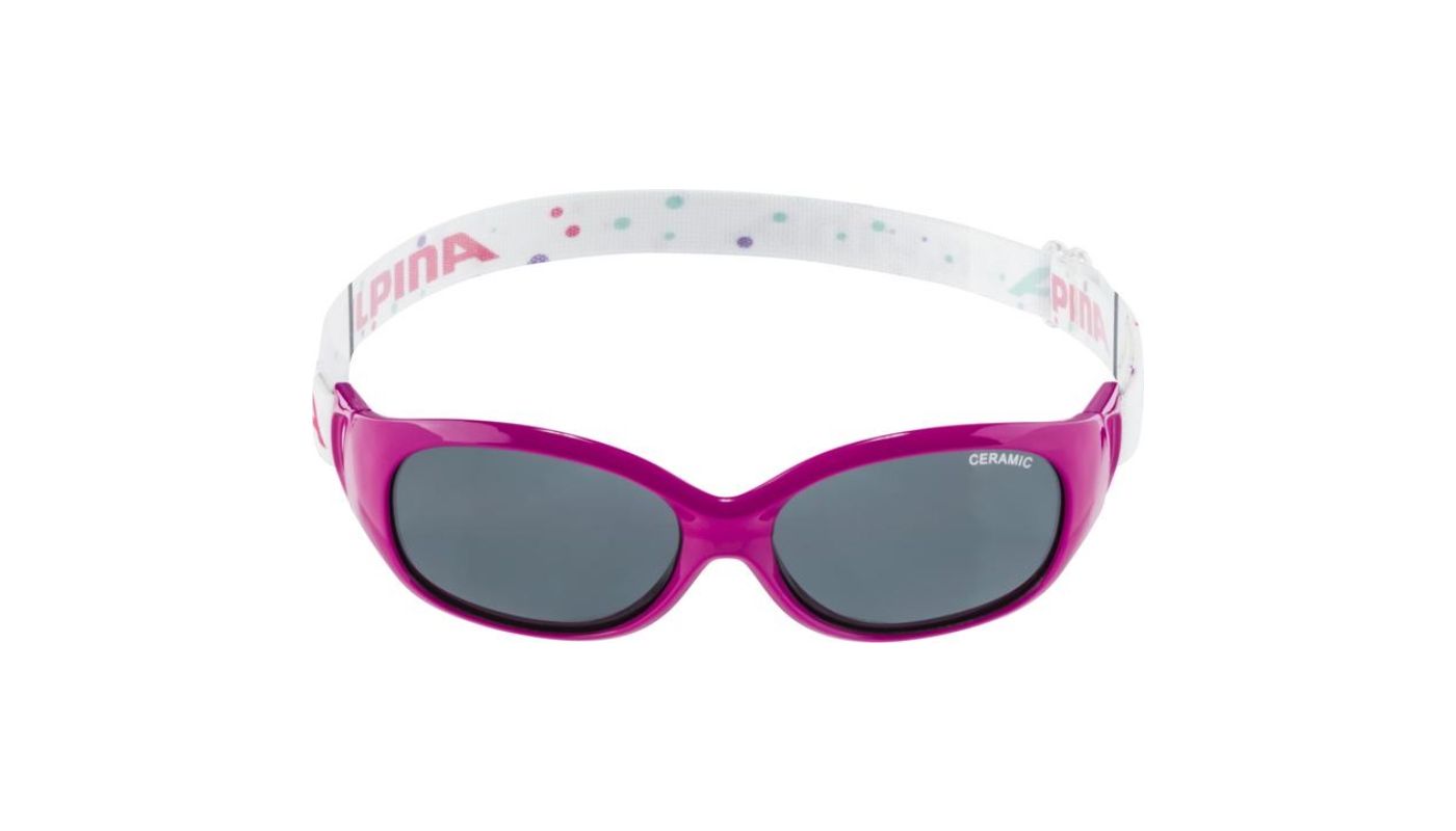Dětské brýle Alpina Sports Flexxy Kids, pink dots gloss - 2