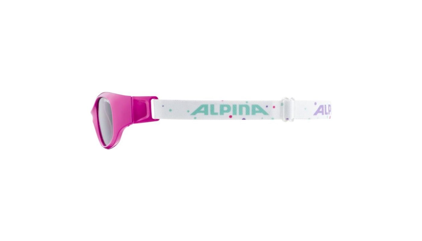 Dětské brýle Alpina Sports Flexxy Kids, pink dots gloss - 3
