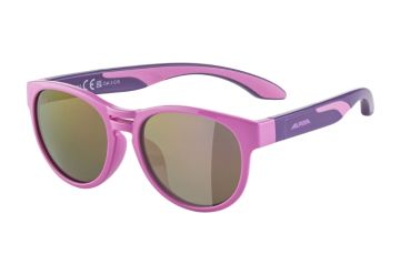 Dětské brýle Alpina JOLA blue-pink-berry gloss - pink mirror - 1