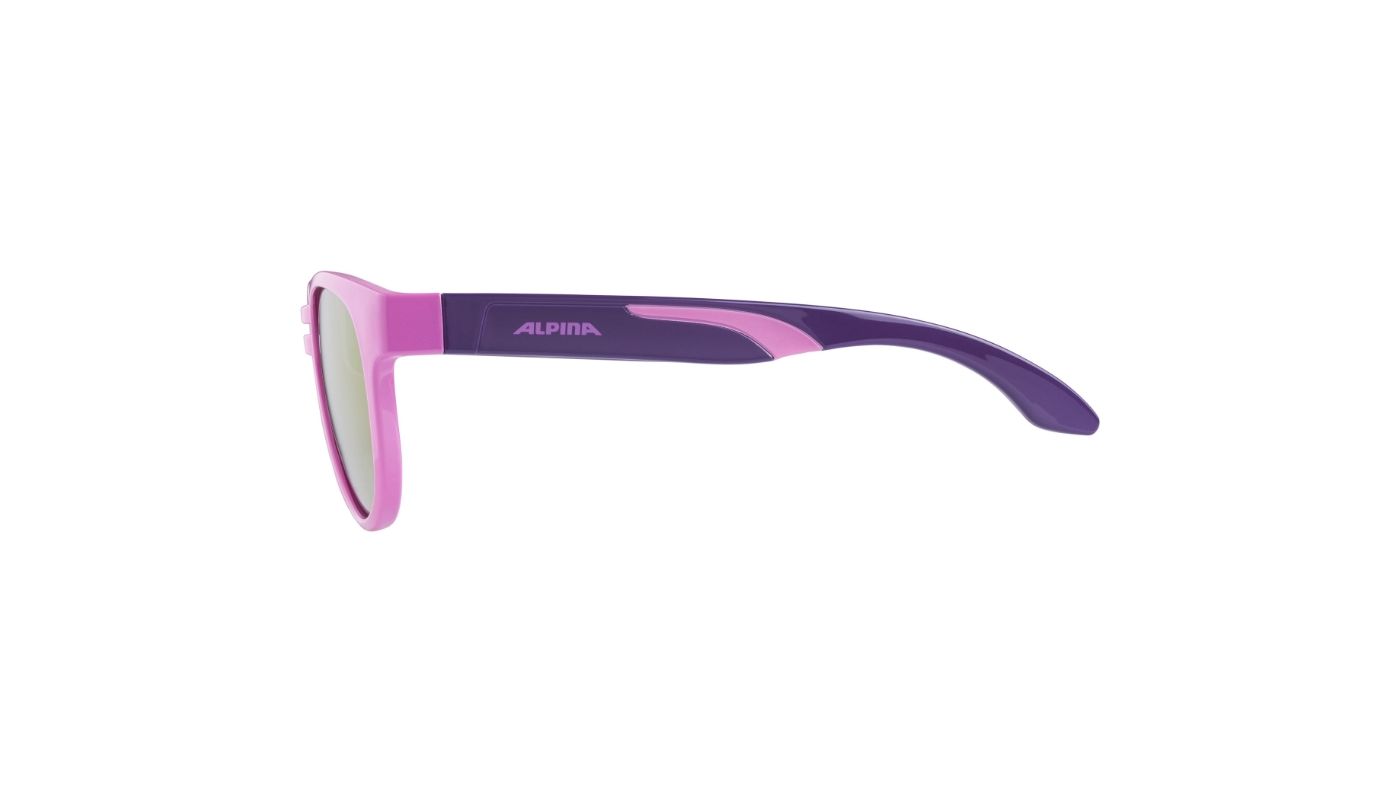 Dětské brýle Alpina JOLA blue-pink-berry gloss - pink mirror - 4