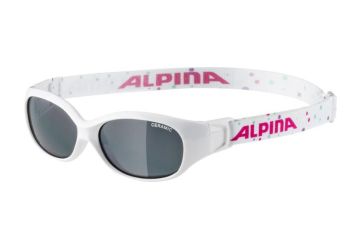 Dětské brýle Alpina Sports Flexxy Kids, white dots gloss - 1