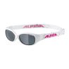 Dětské brýle Alpina Sports Flexxy Kids, white dots gloss - 1