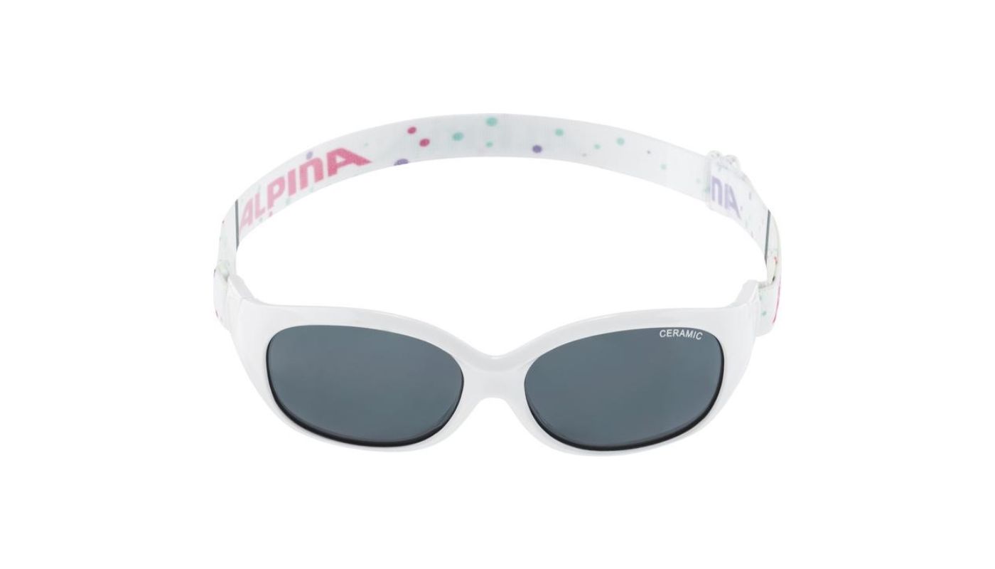 Dětské brýle Alpina Sports Flexxy Kids, white dots gloss - 2