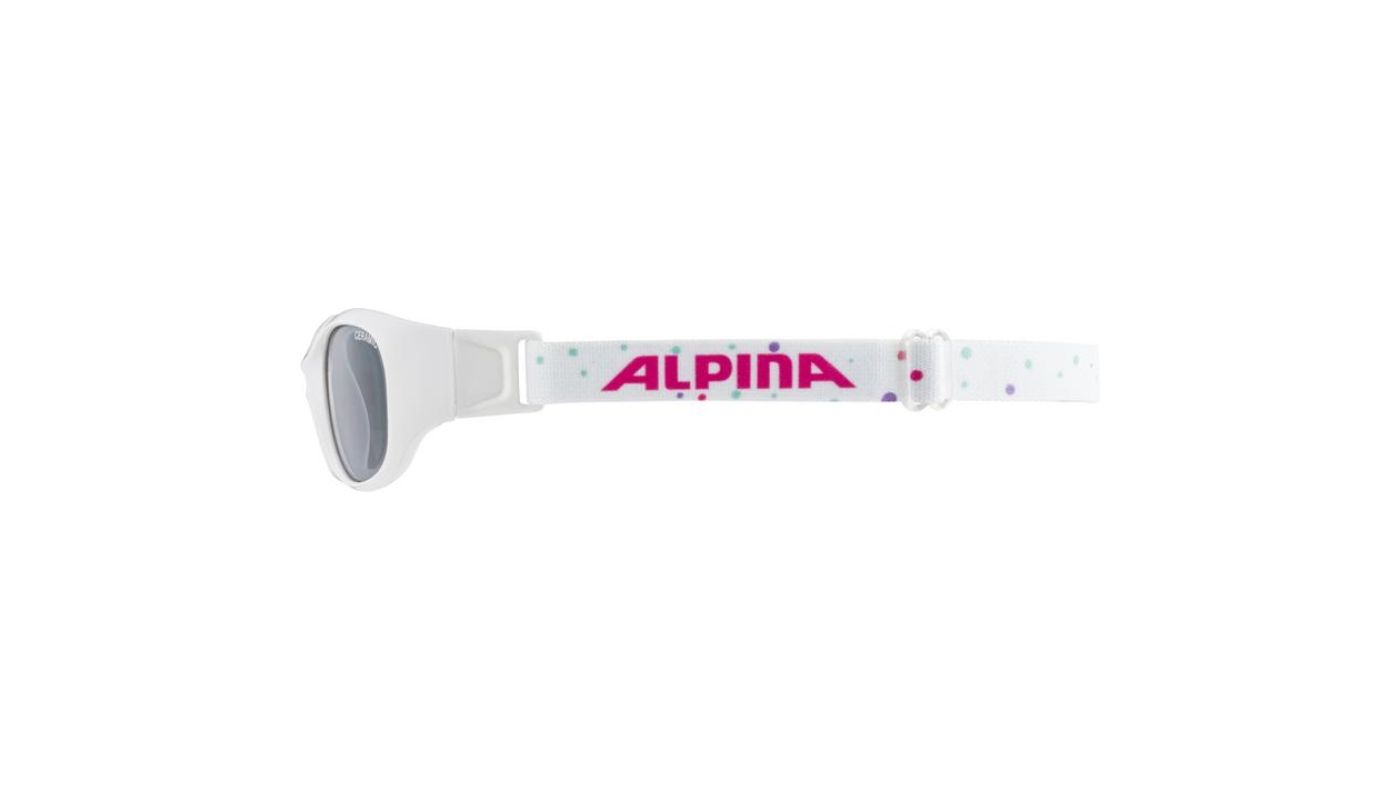 Dětské brýle Alpina Sports Flexxy Kids, white dots gloss - 3