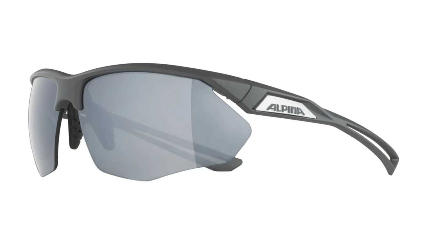 Sportovní brýle Alpina Nylos HR,midnight - grey matt - 2
