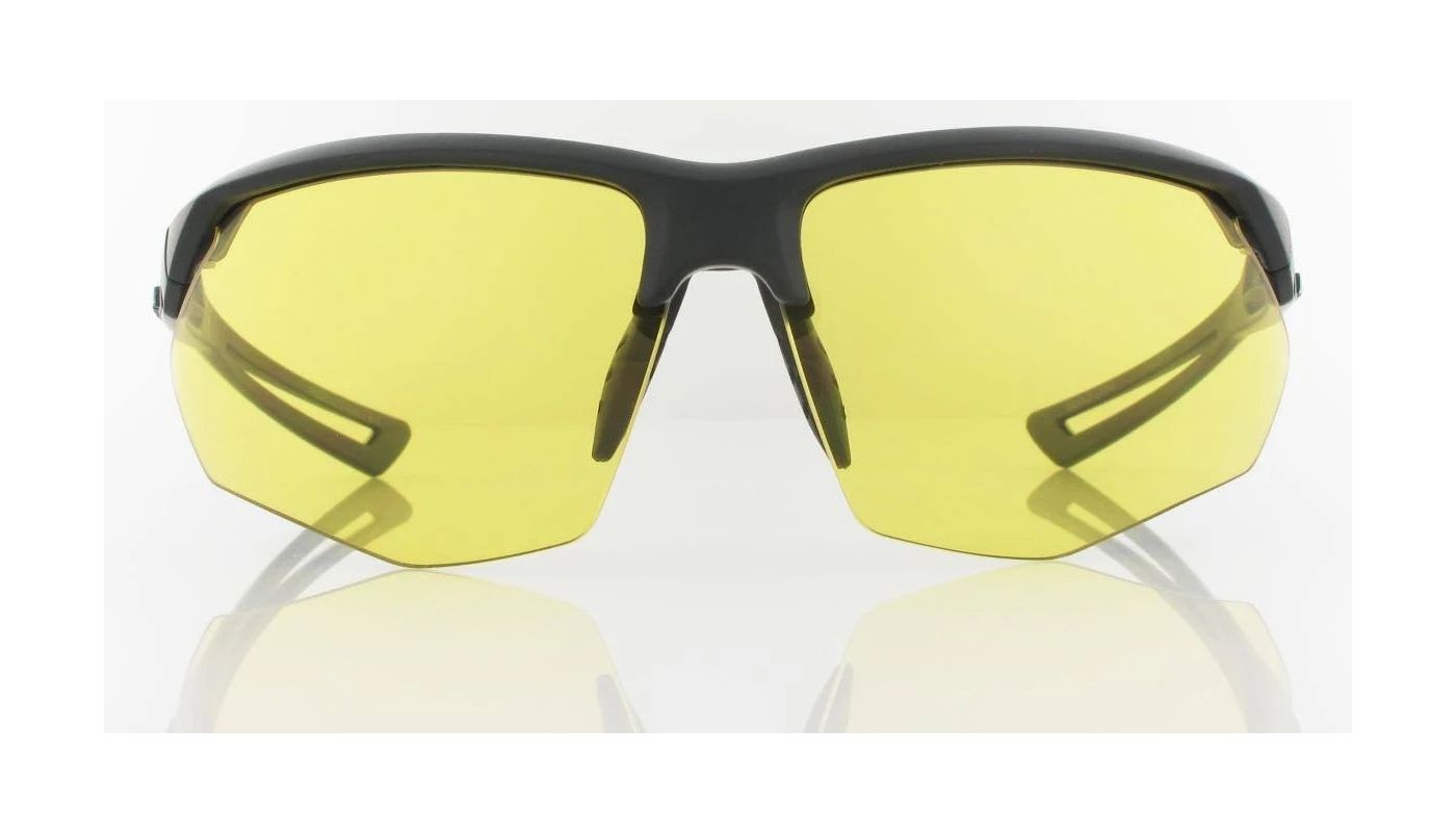 Sportovní brýle Alpina Nylos HR, black matt - yellow - 2