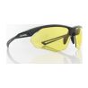 Sportovní brýle Alpina Nylos HR, black matt - yellow - 3