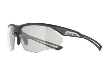 Sportovní brýle Alpina Nylos HR, black matt - clear - 1