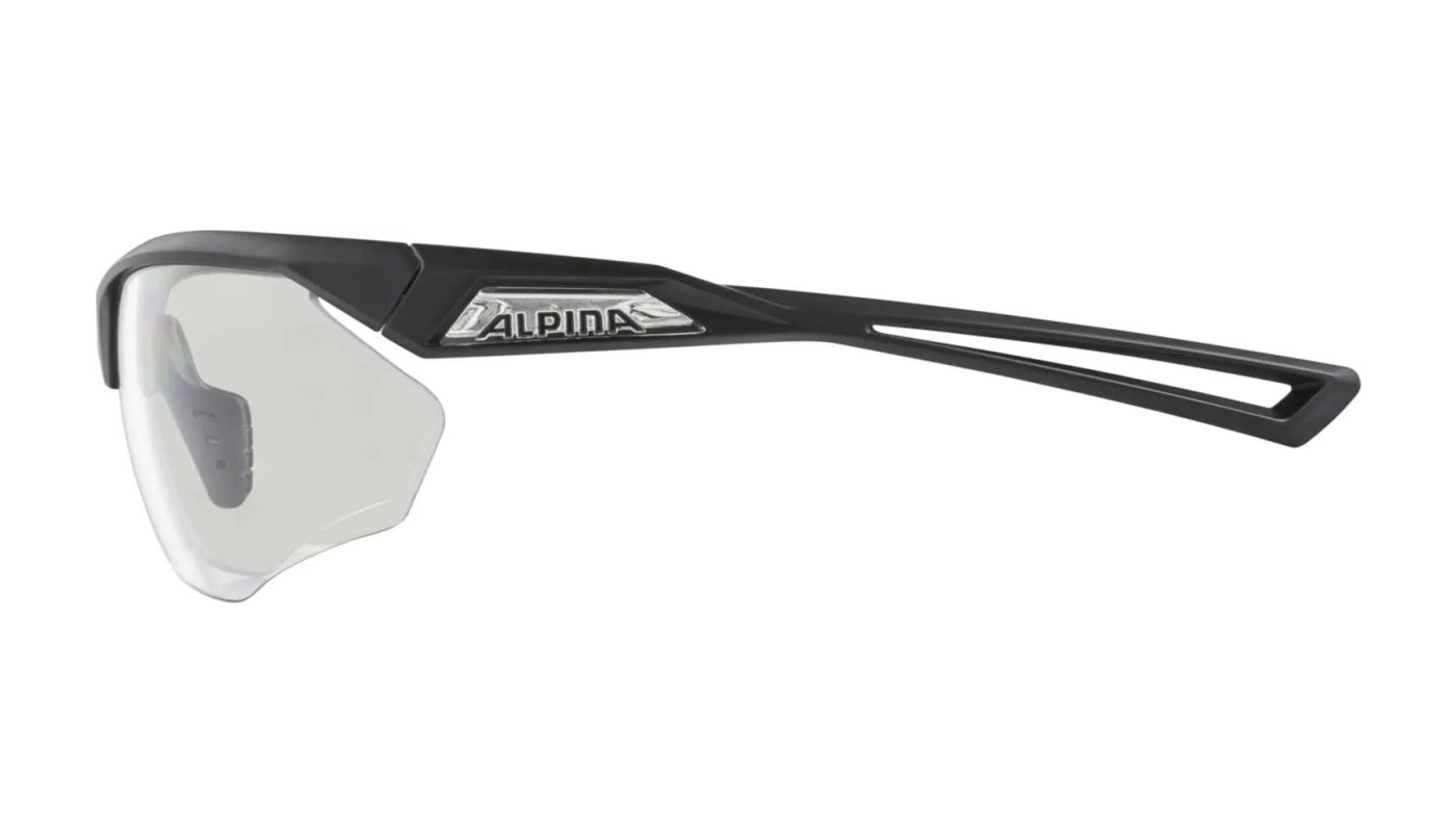 Sportovní brýle Alpina Nylos HR, black matt - clear - 3