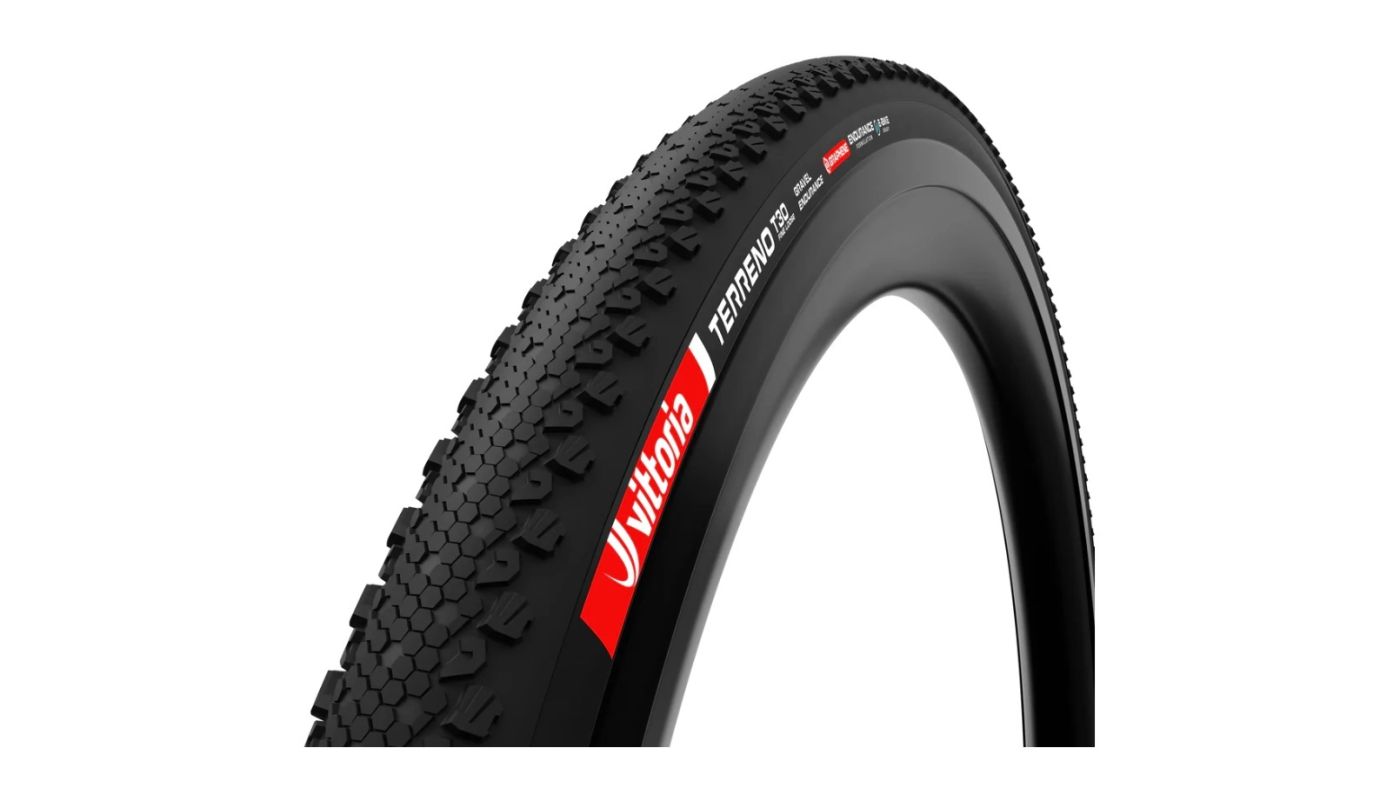Plášť Vittoria Terreno T30 fine loose 50-622 Gravel Endurance Full Black G2.0 - 1