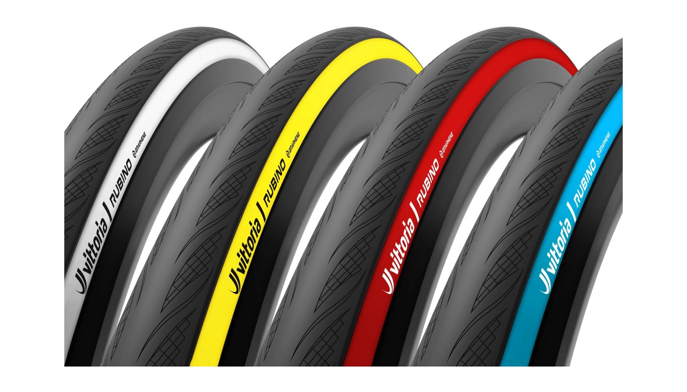 Plášť Vittoria Rubino V 28-622 tube type foldable red G2.0 - 1