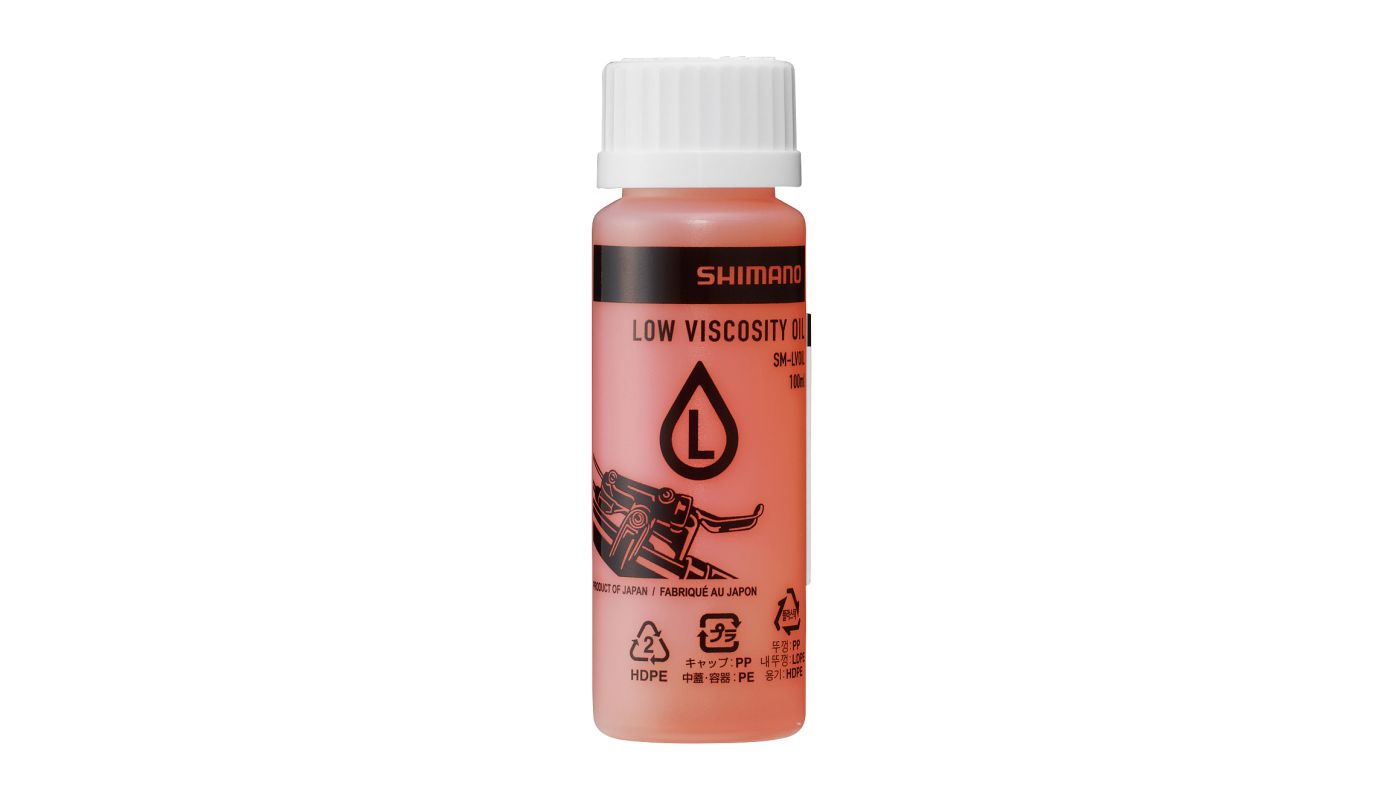 Minerální olej Shimano Low viscosity 100ml / ISMLVOIL01M - 1