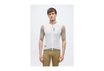 Castelli – pánský dres Corretto  Jersey men"s  - ivory/clay-black - 1