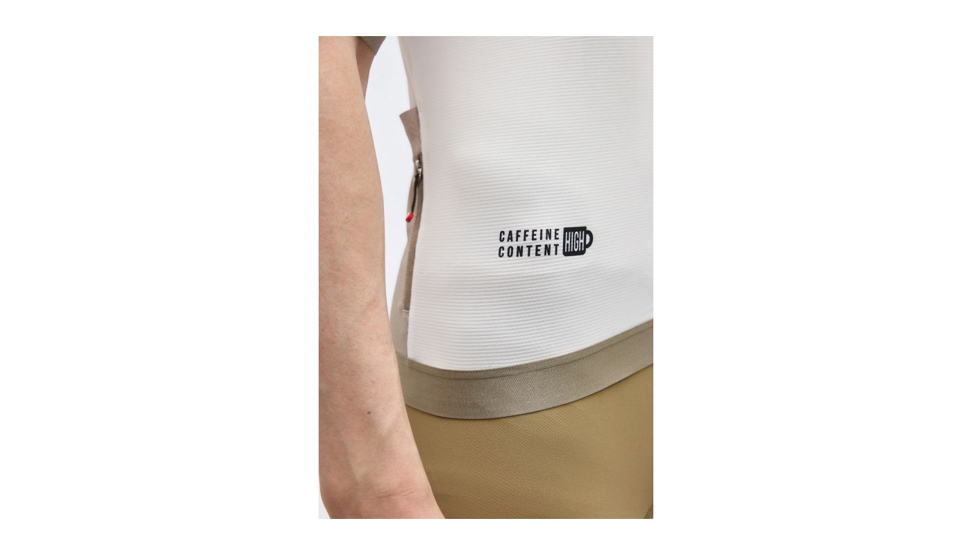 Castelli – pánský dres Corretto  Jersey men"s  - ivory/clay-black - 6