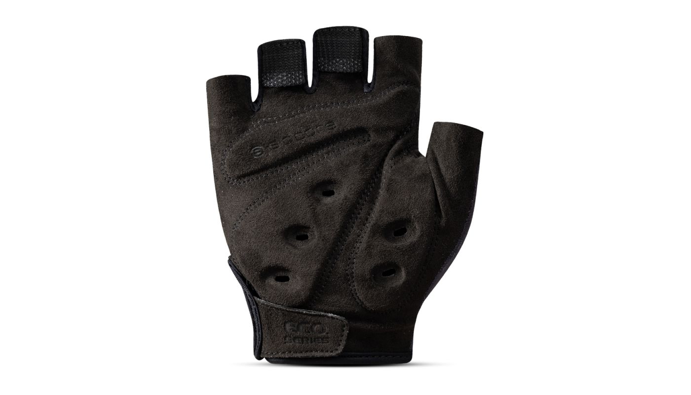 Cyklistické rukavice Roeckl® Ilfis black shadow - 2