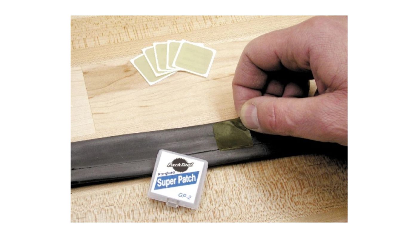 Sada samolepících záplat na duše ParkTool PT-GP-2-1 - 2