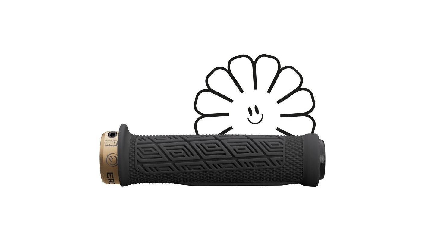 Gripy Ergon GDH Team Vali Höll Edition černá - 3