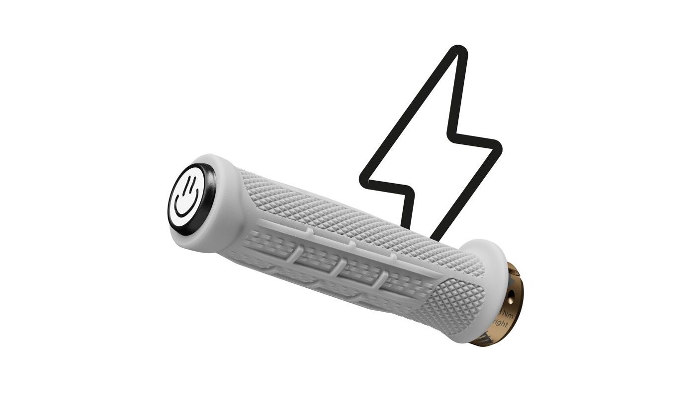 Gripy Ergon GDH Team Vali Höll Edition bílá - 2