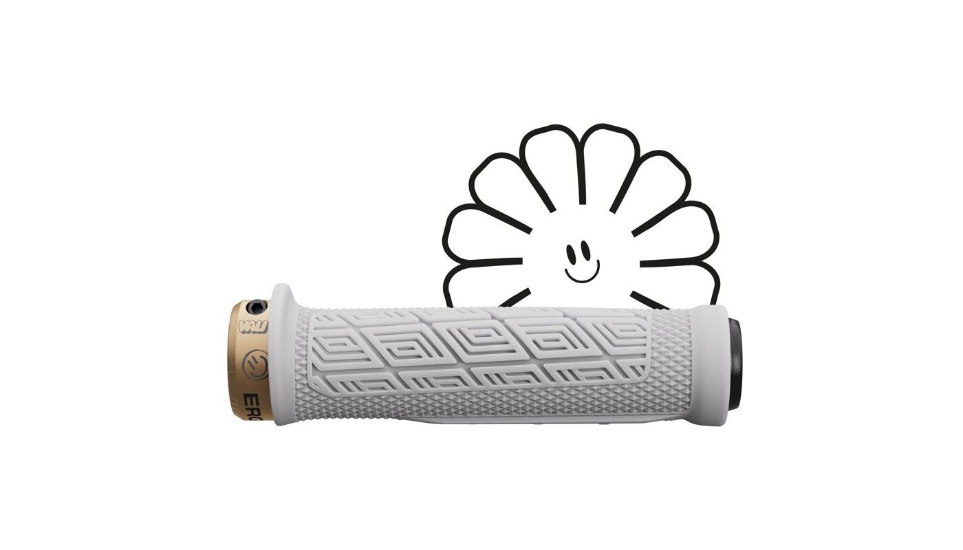 Gripy Ergon GDH Team Vali Höll Edition bílá - 3