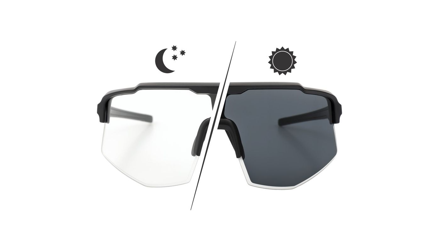 Brýle Max1 Ryder Photochromatic matné černé - 6