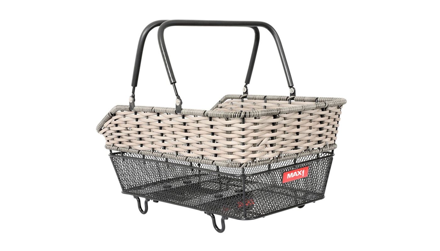 Zadní koš na kolo MAX1 Luxman s rychloupínacím systémem FLEXI-MAX - 1