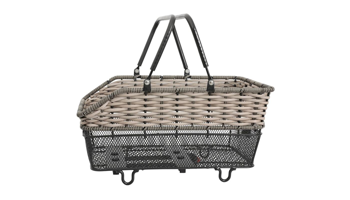 Zadní koš na kolo MAX1 Luxman s rychloupínacím systémem FLEXI-MAX - 3