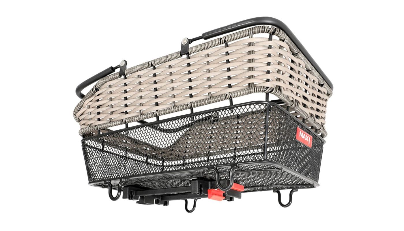 Zadní koš na kolo MAX1 Luxman s rychloupínacím systémem FLEXI-MAX - 4