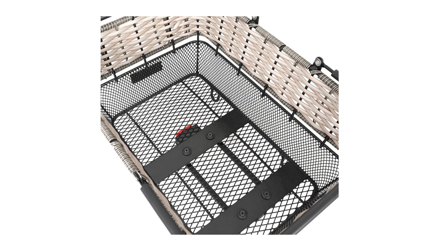 Zadní koš na kolo MAX1 Luxman s rychloupínacím systémem FLEXI-MAX - 5