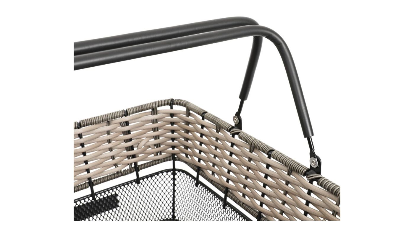 Zadní koš na kolo MAX1 Luxman s rychloupínacím systémem FLEXI-MAX - 6
