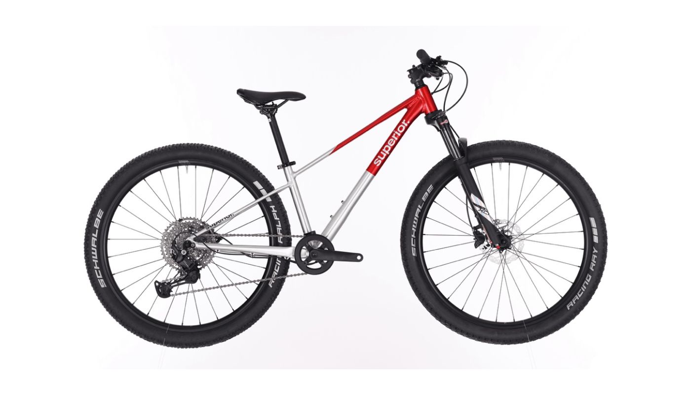 Superior TEAM 27.3 Gloss Brushed Alu / Red 2026 - 1